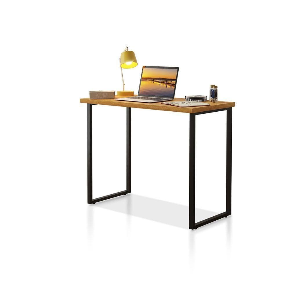 Escrivaninha Officee 0,76 Klm Móveis Preto-canela