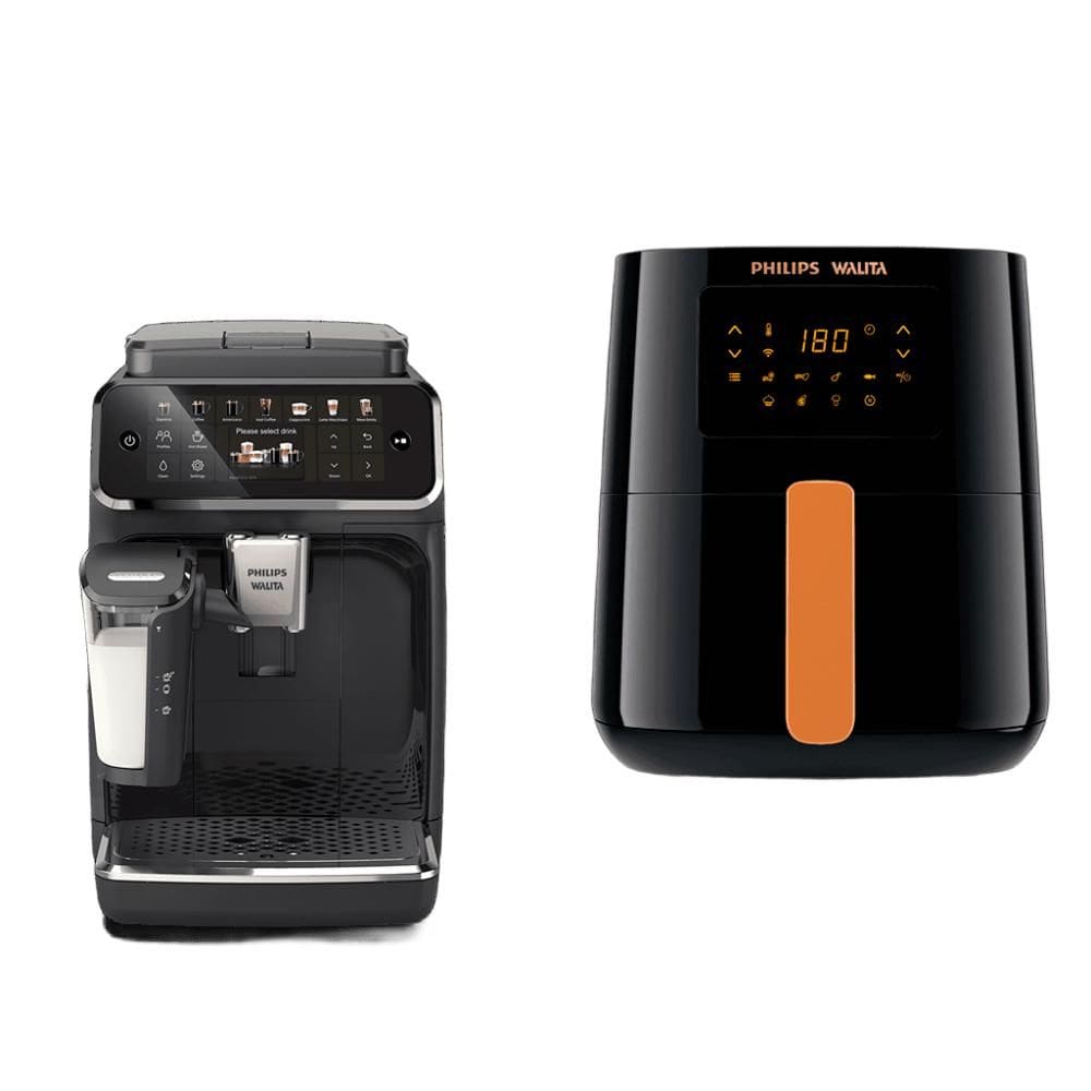Cafeteira Série 4400 + Airfryer Wi-Fi Série 5000