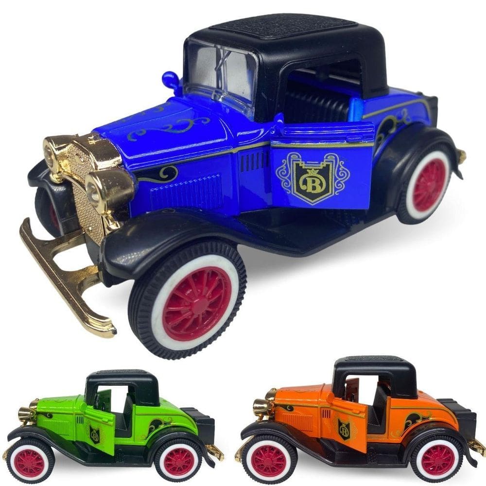 Carrinho Miniatura Clássicos - Azul Coupe Ford 1932