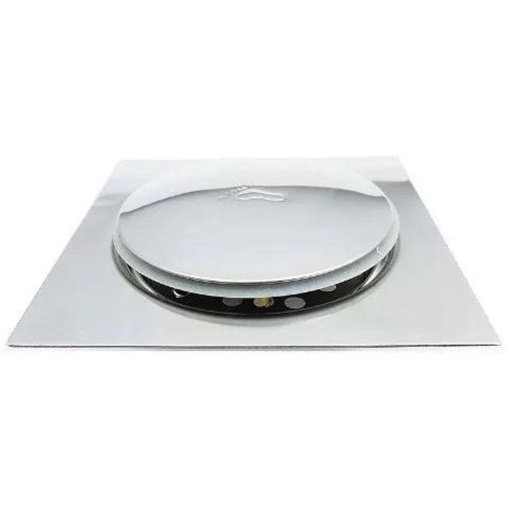 Kit Ralo Click Inox 10X10 / 15X15 Cm