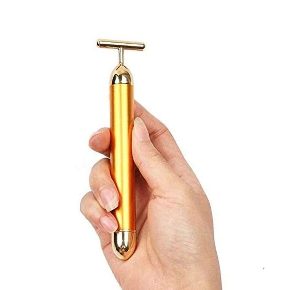 Massageador Facial Harmonização Anti Rugas Gold