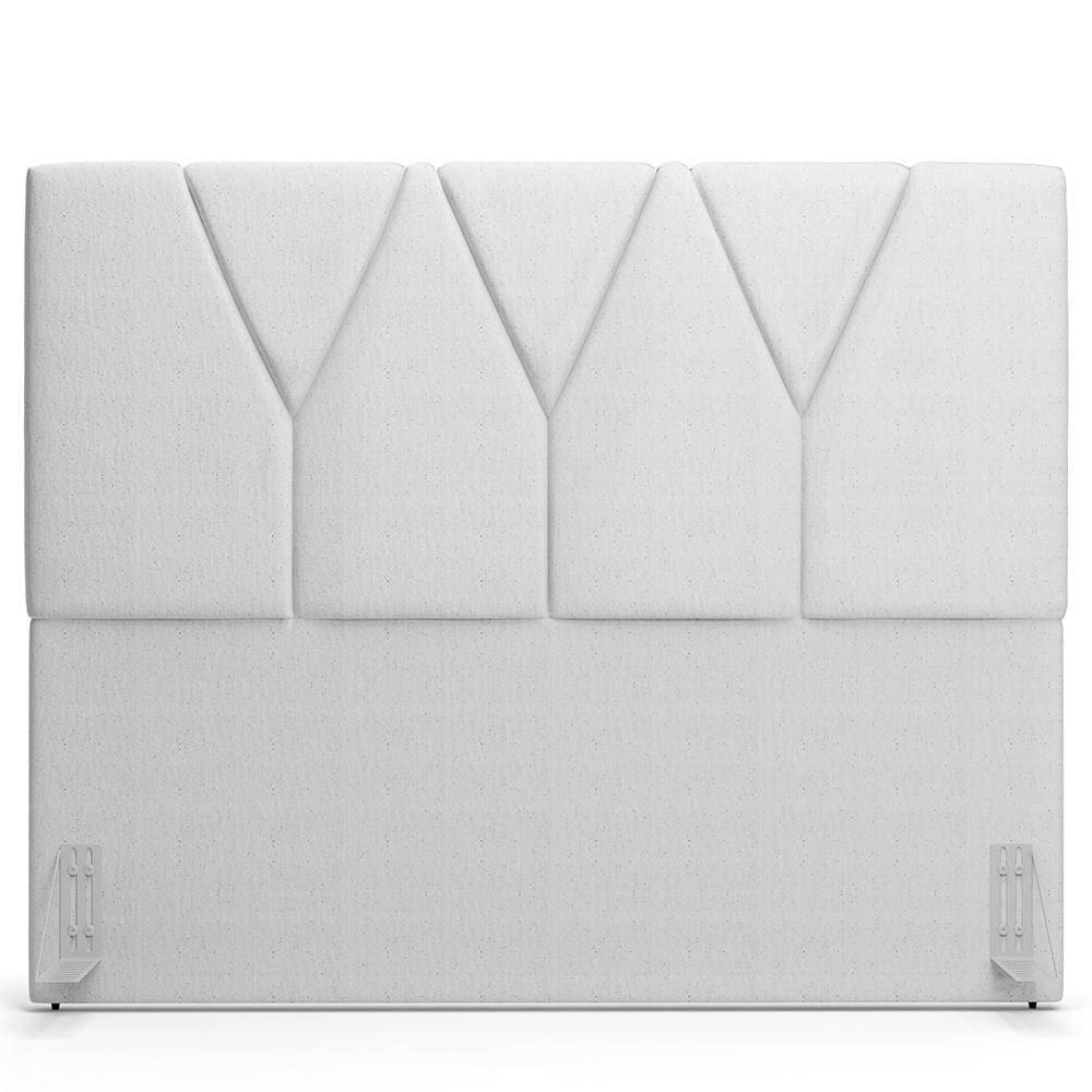 Cabeceira Cama Box Casal Queen 160cm Aura Linho W01 Cinza - Mpozenato