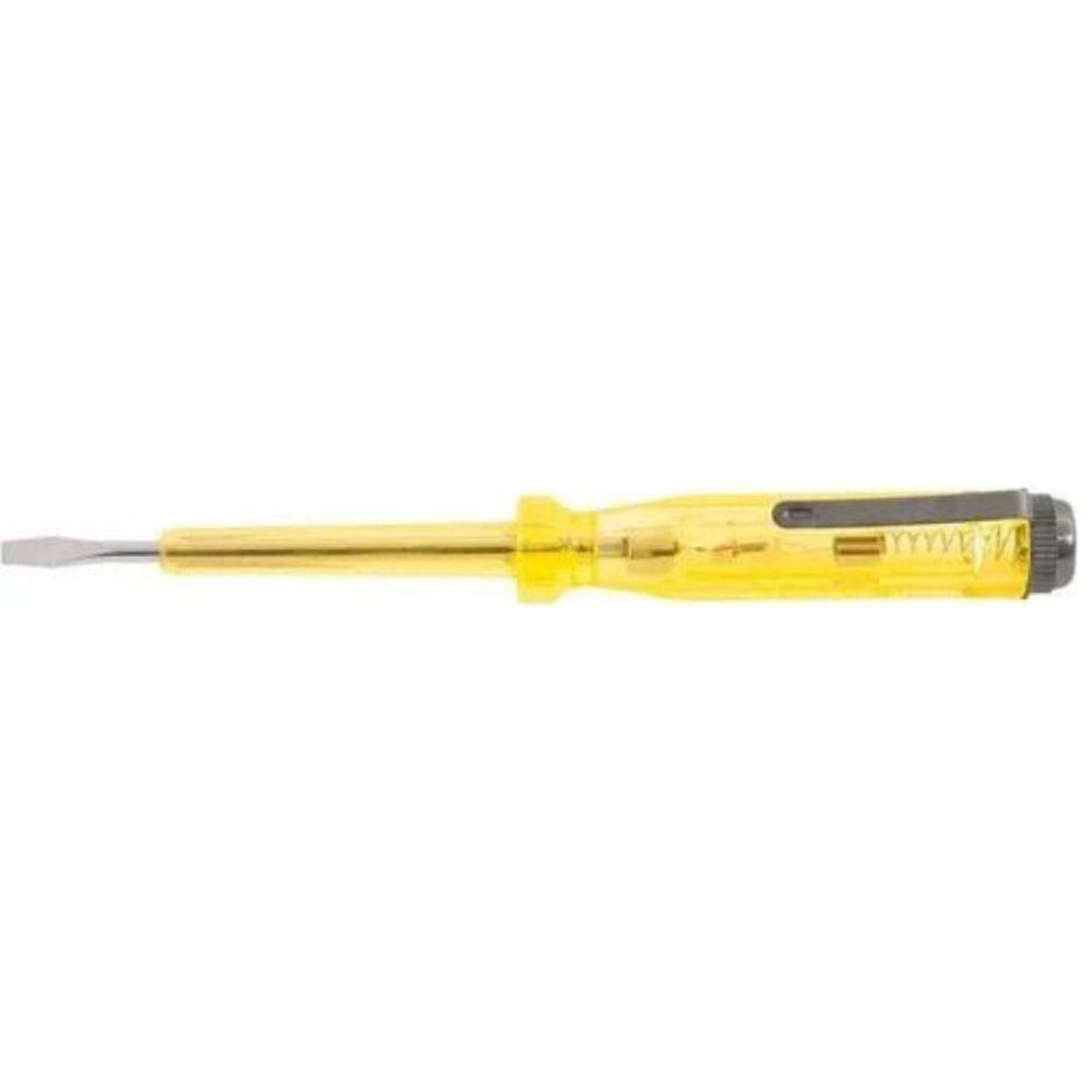 Chave Fenda Teste 1/8X2.1/2 100-500V C/12 Pçs Cx Vonder