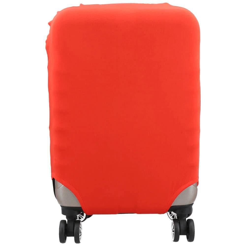 Capa Para Mala De Viagem Qualis Poliéster P Vermelho- 001