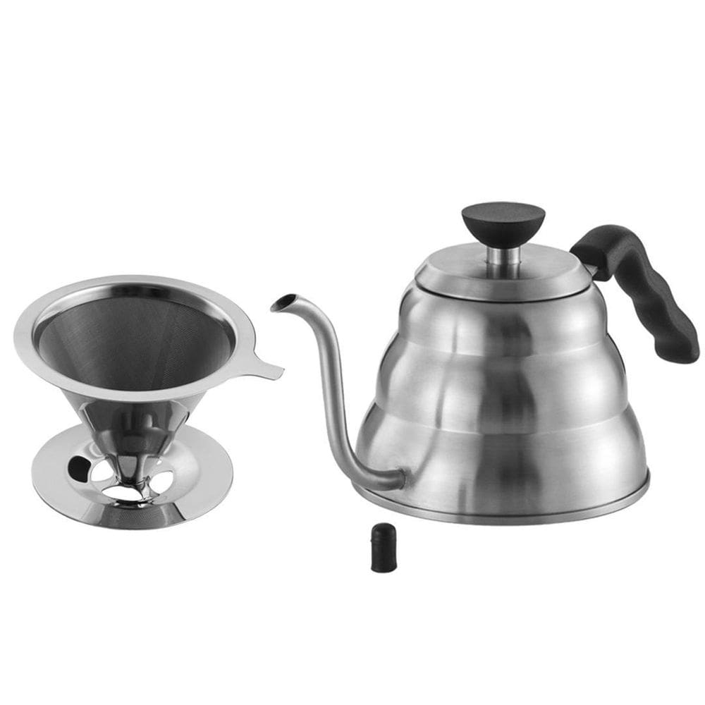 Chaleira Colmeia, Bico Fino, Buono Cafe Com Filtro Inox