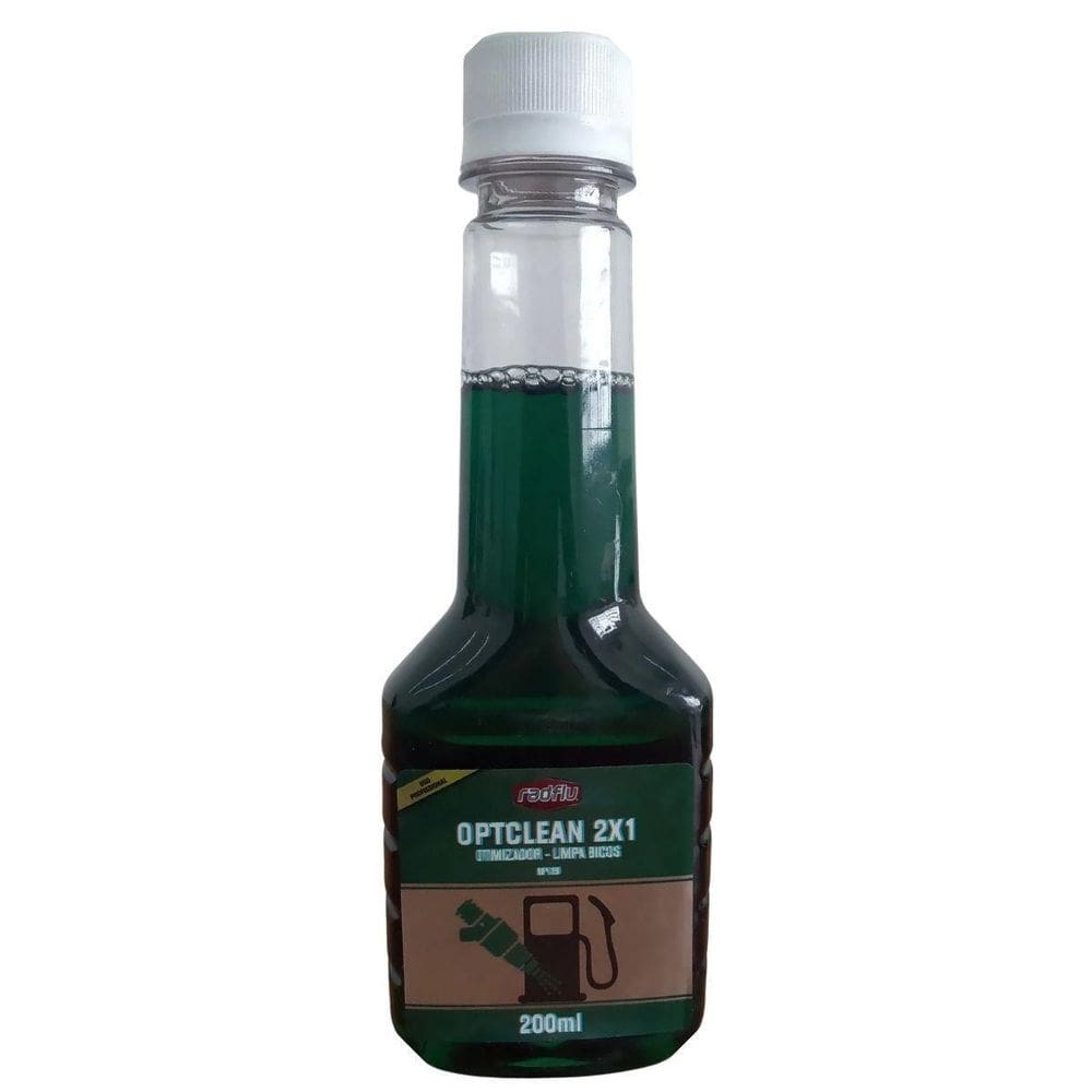 Limpa Bico Injetor Radflu Clean Inject 200Ml - Ação Rápida