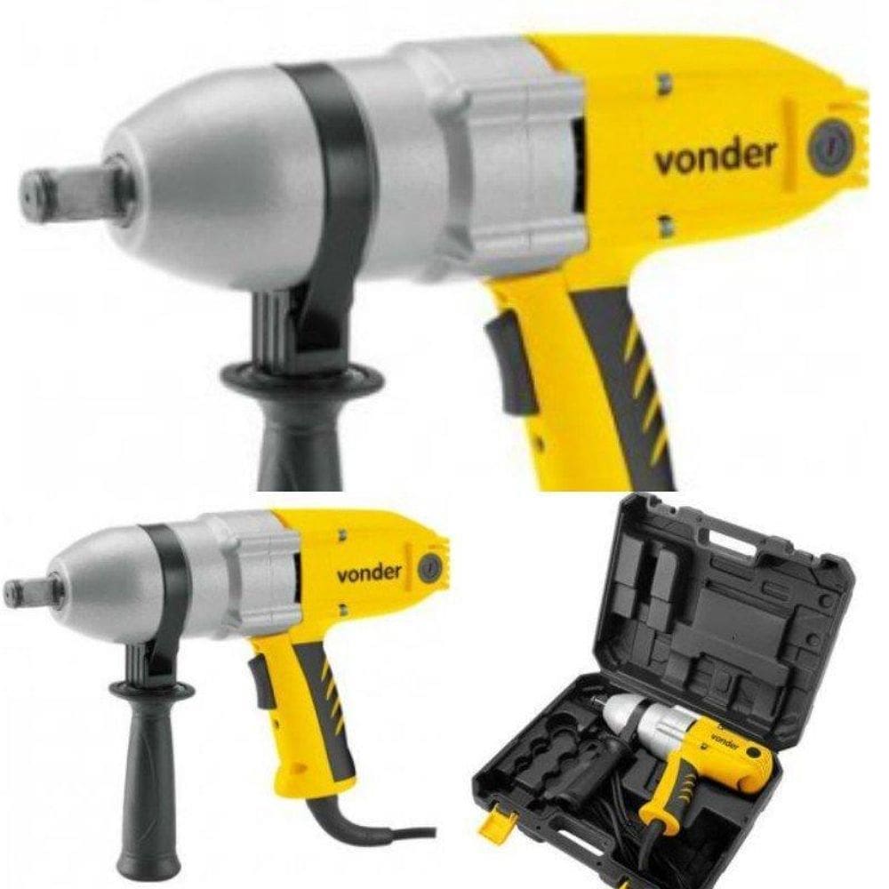 Chave De Impacto Encaixe De 3/4 Civ 634 - 600 W 220V Vonder