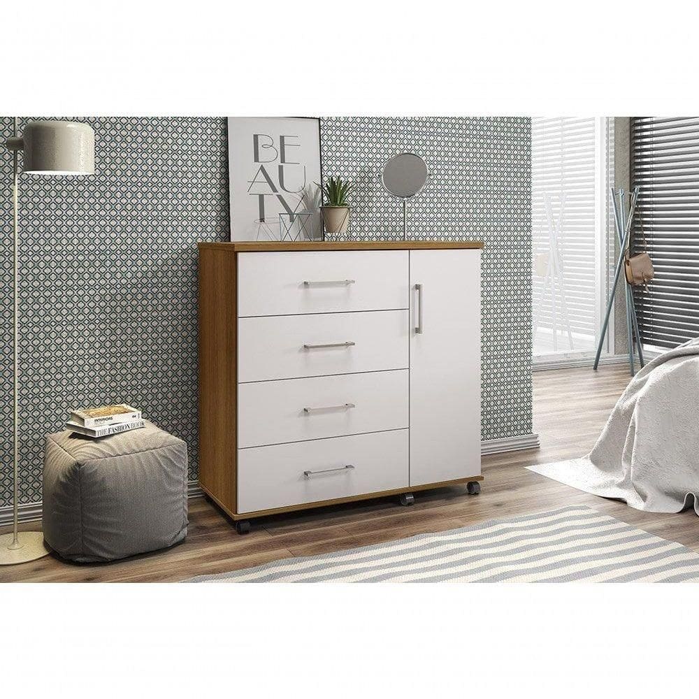 Cômoda Belle Freijo-off White - Lukaliam