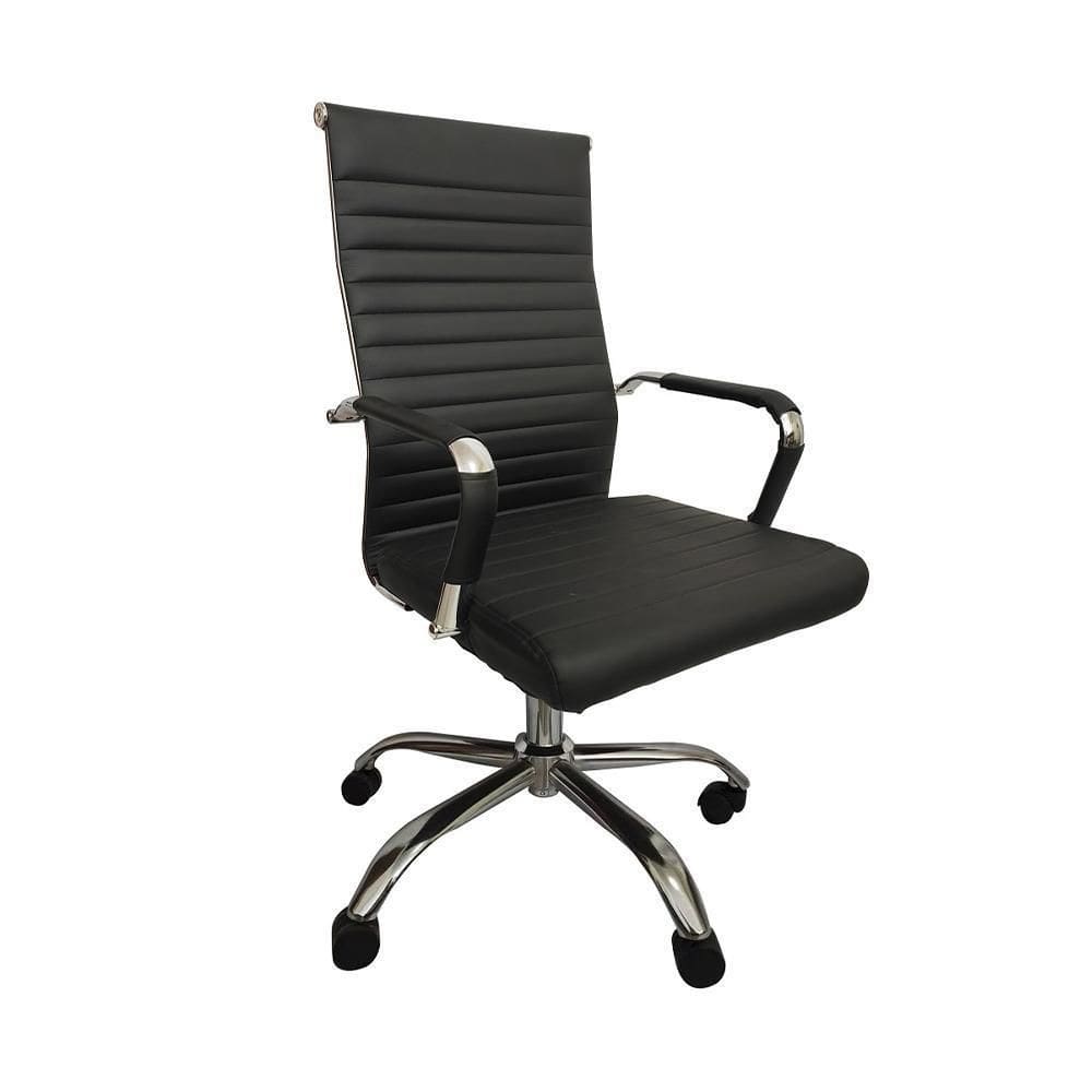 Cadeira De Escritório Esteirinha Confort Rivatti Preto