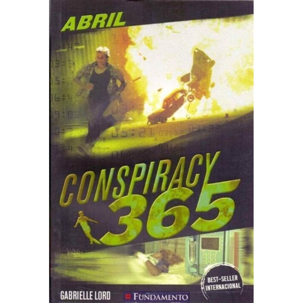 Conspiracy 365 04 - Abril