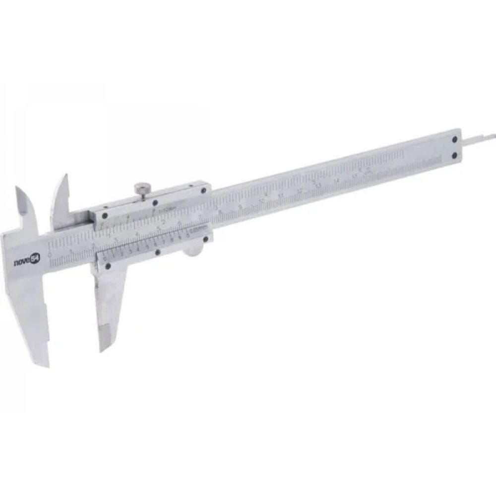 Paquímetro Metálico Analógico 150Mm 6`` Nove54 35.45.150.006