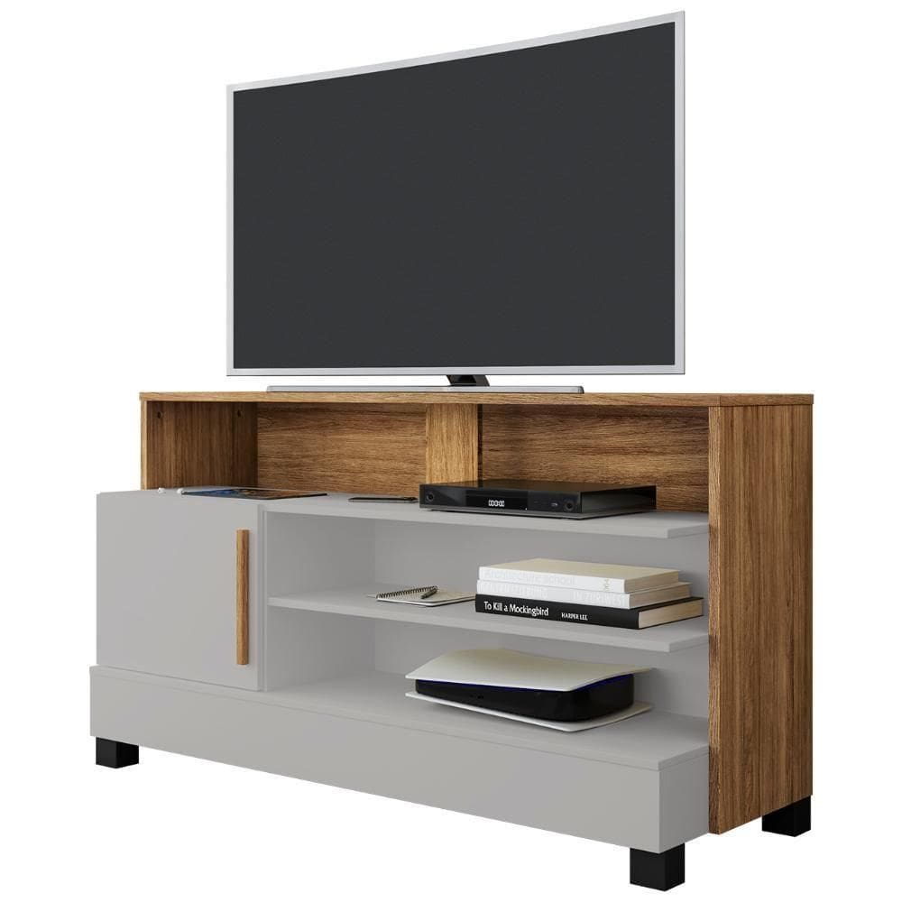 Rack Bancada Para 48 Pol 108cm Angra Off/cinamomo B02 - Mpozenato