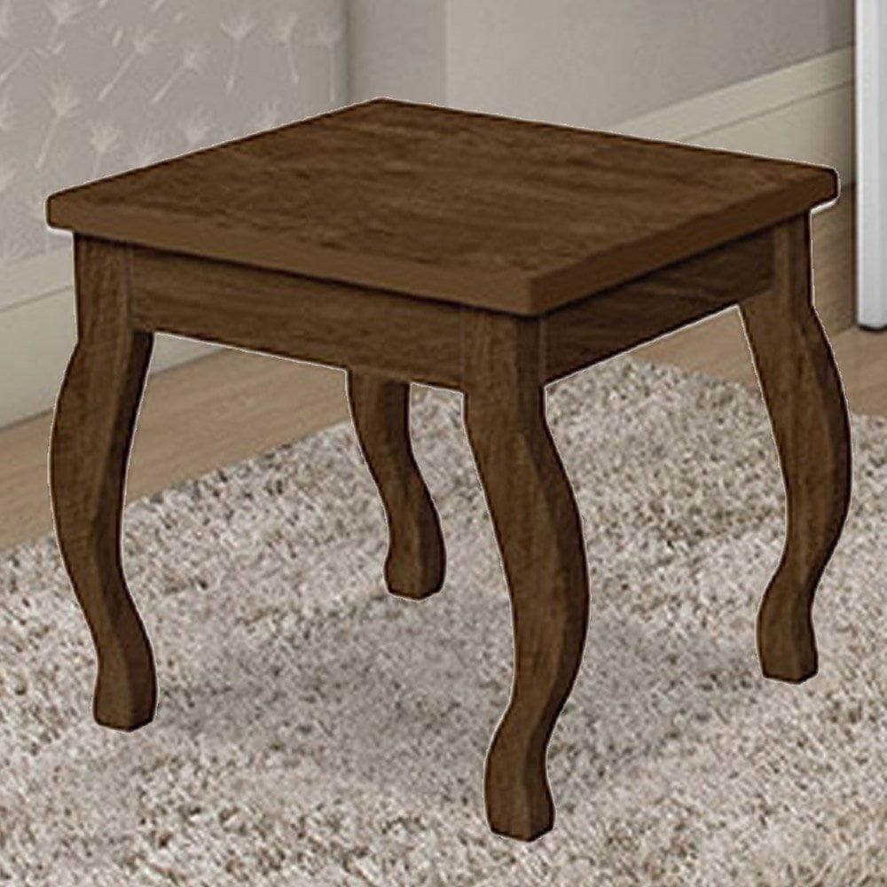 Banqueta Mila Malbec - Off White - Luapa