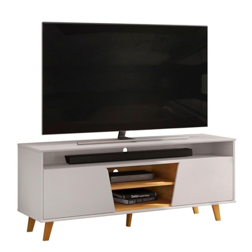 Rack Bancada De 60 Pol 150cm Elaine D04 Cedro/bali - Mpozenato