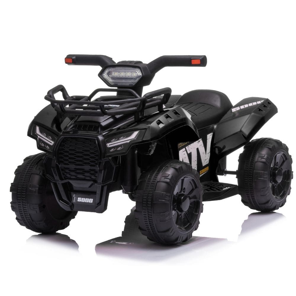 Mini Quadriciclo Elétrico Cores Infantil Luz E Som 6v Preto