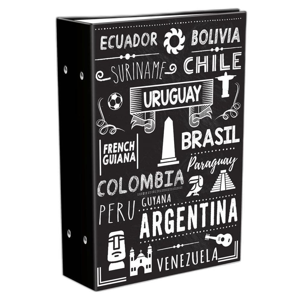 Álbum De Foto 10X15/512 Trip América Do Sul Mochileiro Wild