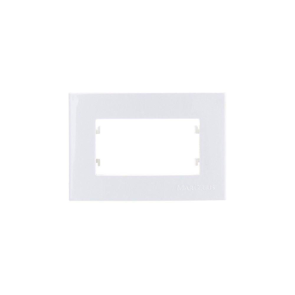 Placa Com Suporte Para Móveis Margirius Sleek 65x45 Branca