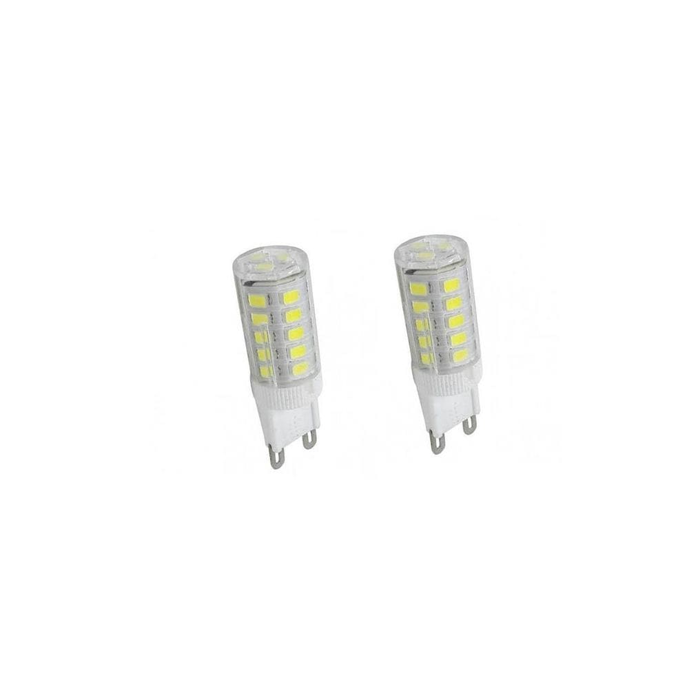 Kit 2 Lampada Led G9 4W 220V 6500K Branco Frio Zan28