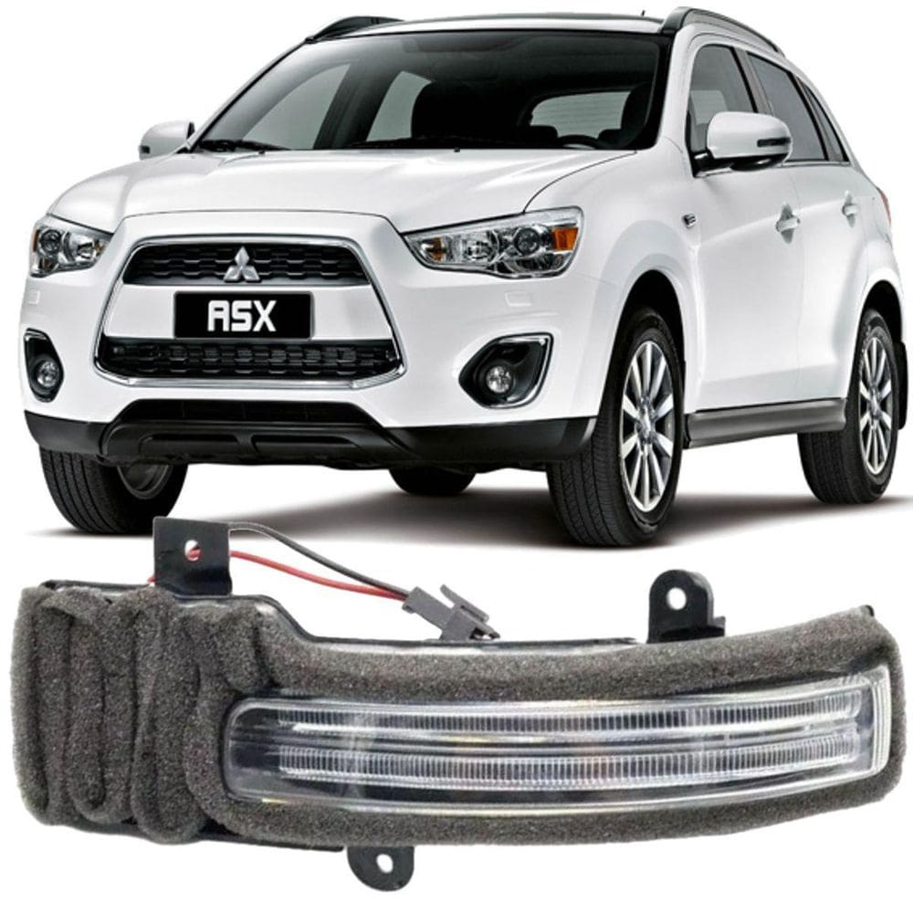 Pisca Seta Retrovisor Asx 2.0 4X4 2014 À 2020 - Ld Esquerdo