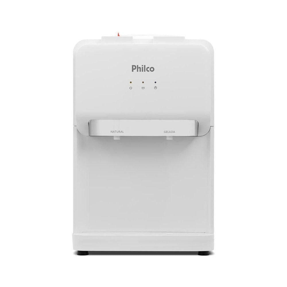 Bebedouro De Mesa Elétrico Philco PBE11 10L Ou 20L Branco 220V