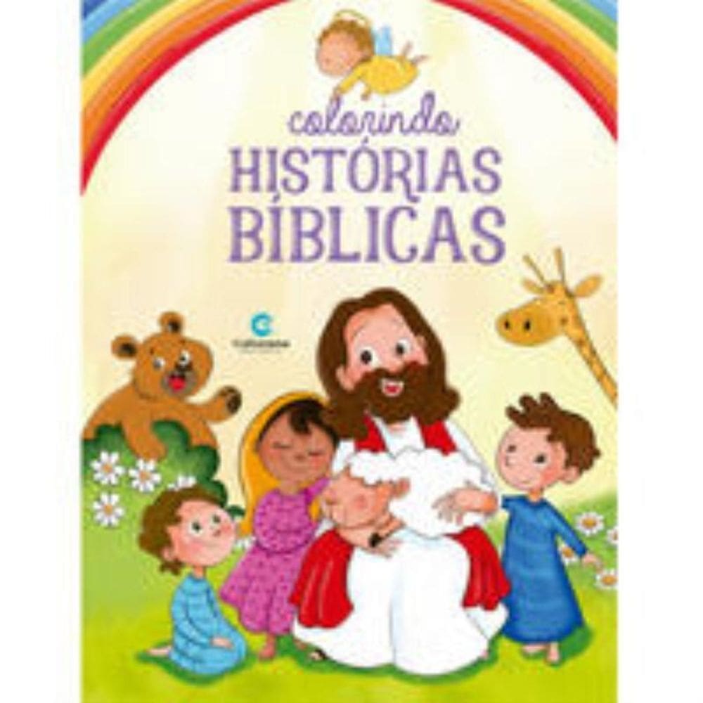 Colorindo Historias Biblicas