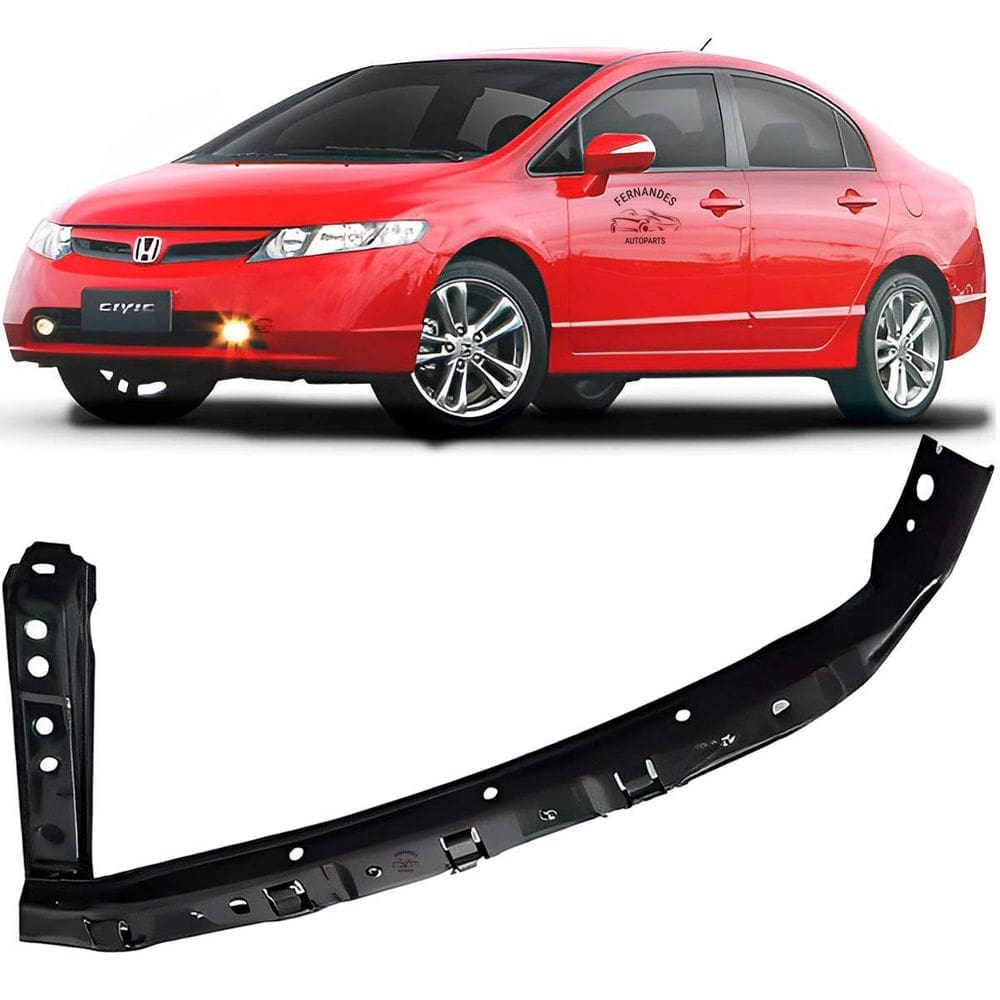 Guia Farol Honda New Civic 10 11 Esquerd