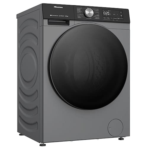 Lava e Seca 11Kg Hisense Titanium com 11 Programas de Lavagem, Steam, Wi-Fi - WD3S11 - 220V