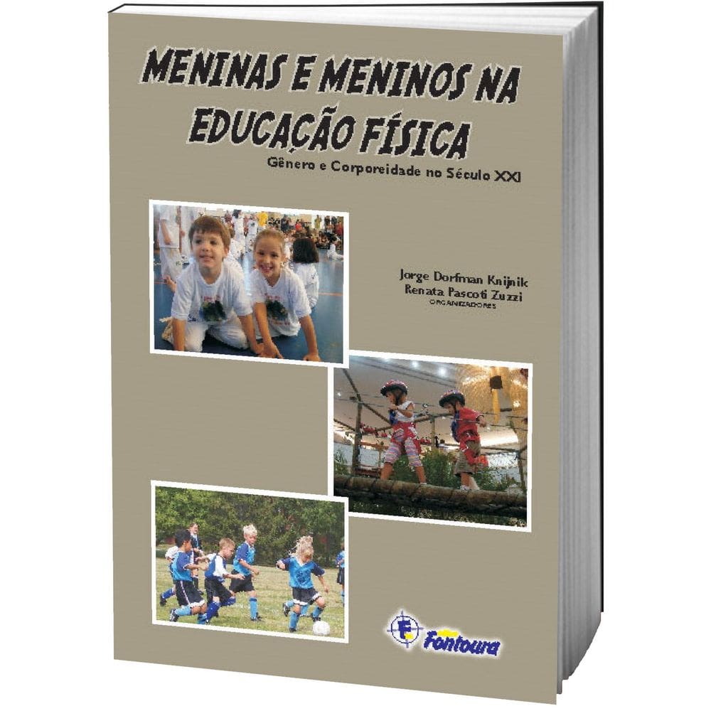 Livro Meninas e meninos na educação física