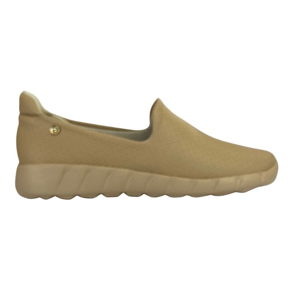 Tênis Piccadilly 970103 Feminino Bege Claro confortável