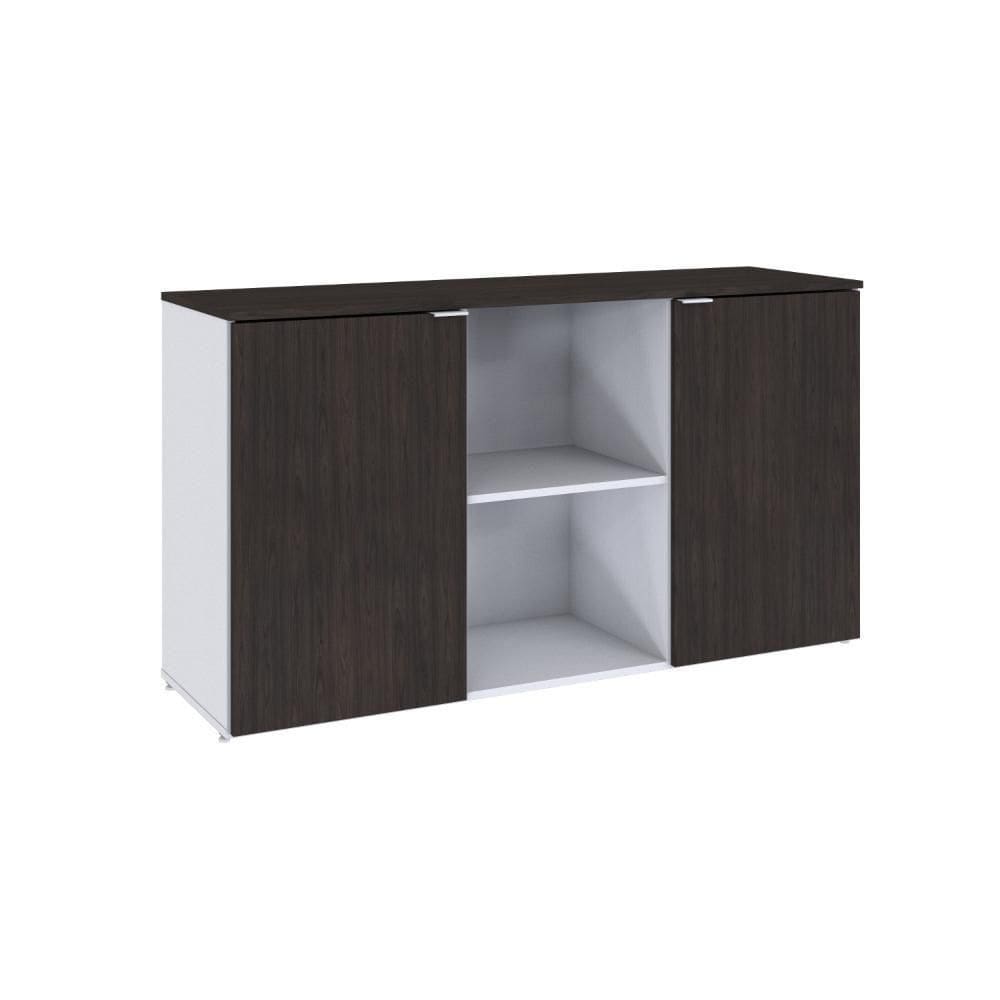 Armário Baixo Com 02 Portas E Nicho 75x135x42cm Wlab135 Com terracota