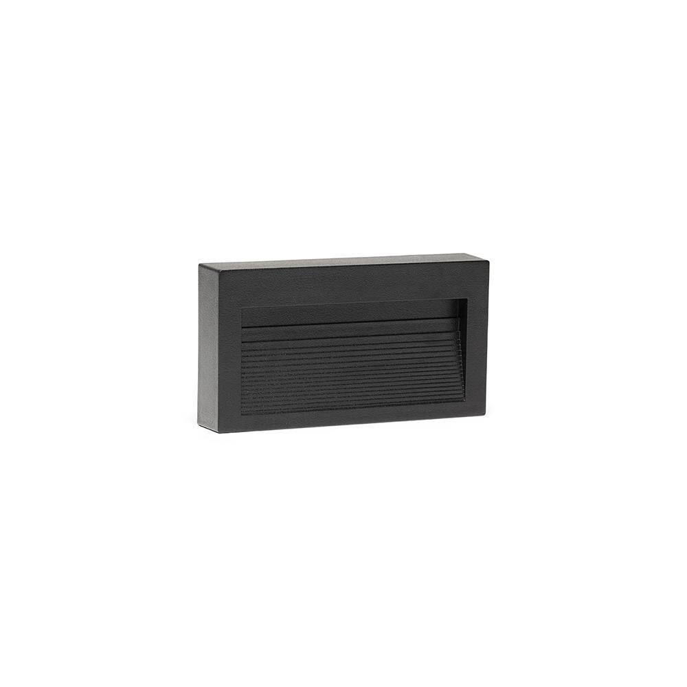 Balizador Save Energy Sobrepor Led 3W Bivolt Preto 3000K Luz