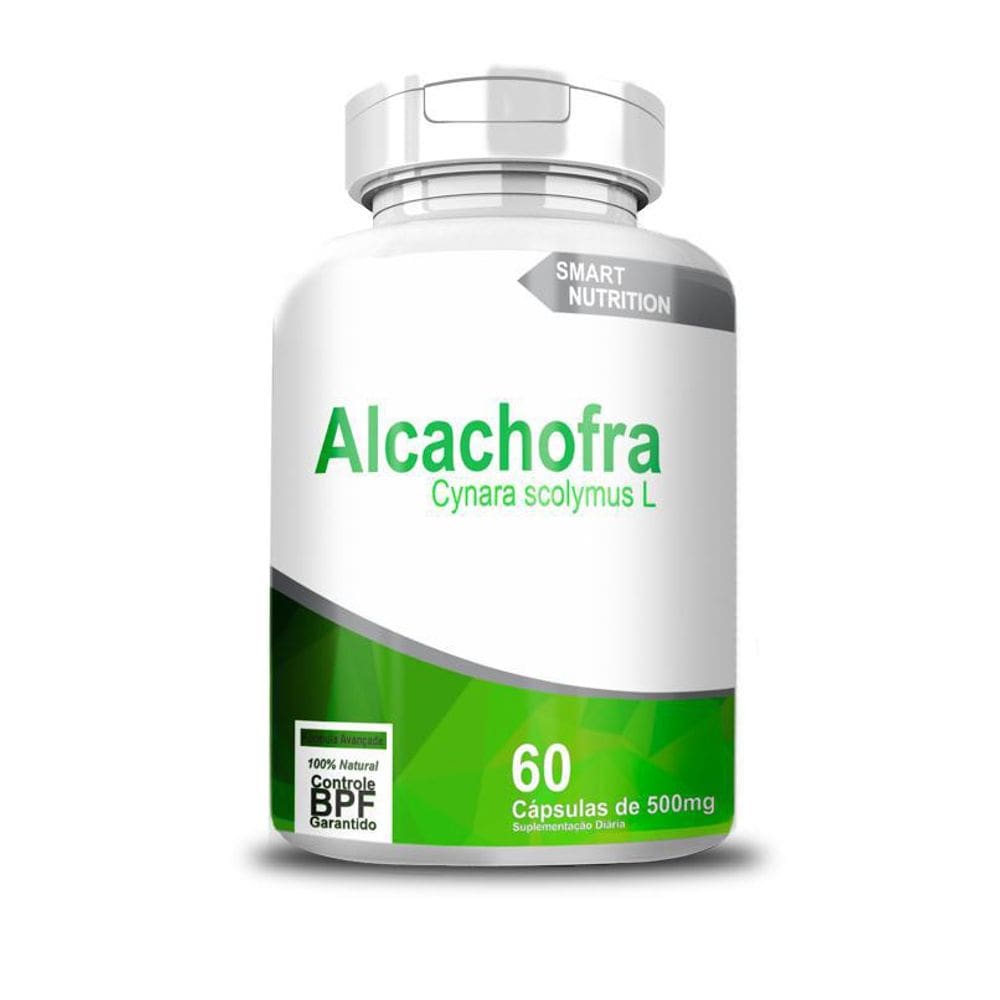 Alcachofra 500 Mg 60 Cápsulas