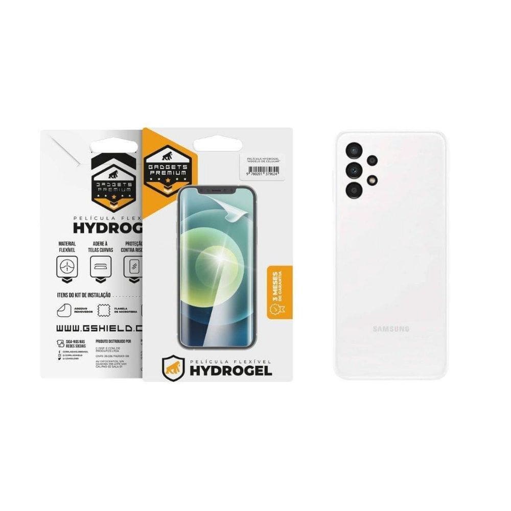 Película Para Galaxy A13 4G - Traseira Hydrogel Hd- Gshield