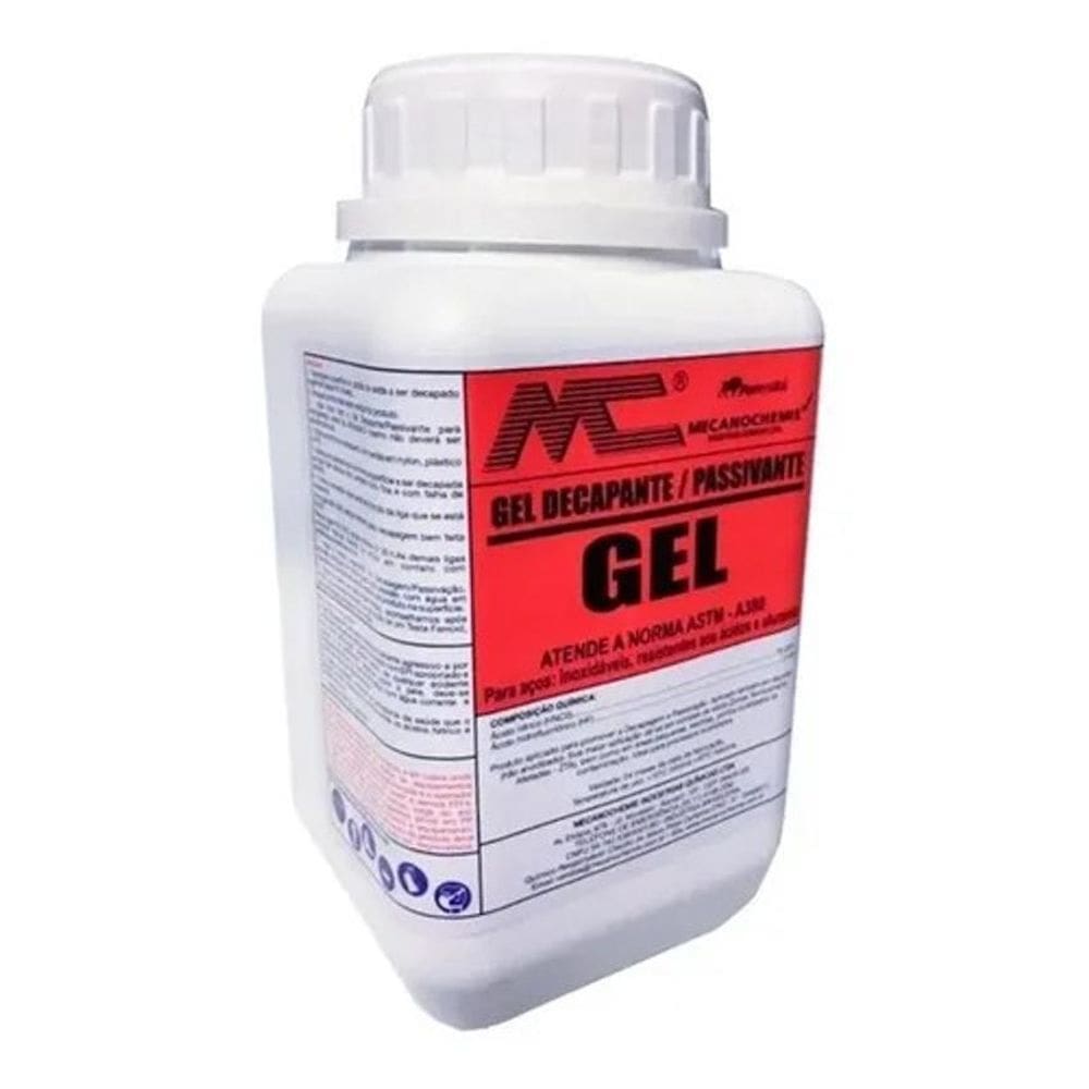 Gel Decapante E Passivante Avesta 102 Paa01 Caixa Master