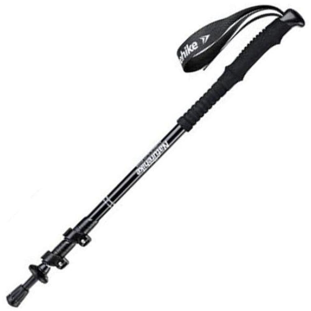 Bastao De Caminhada Trail Lite Preto