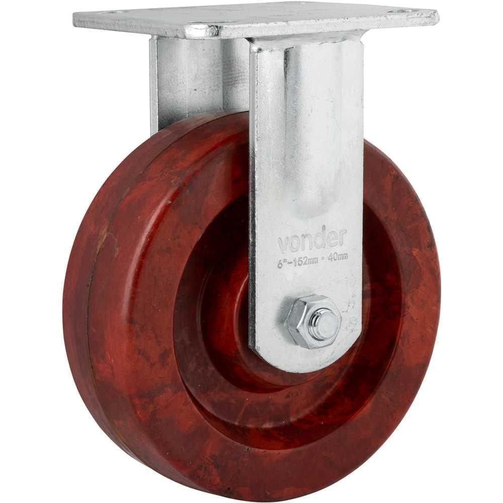 Rodizio Fixo 6`` Celeron Industrial Vonder