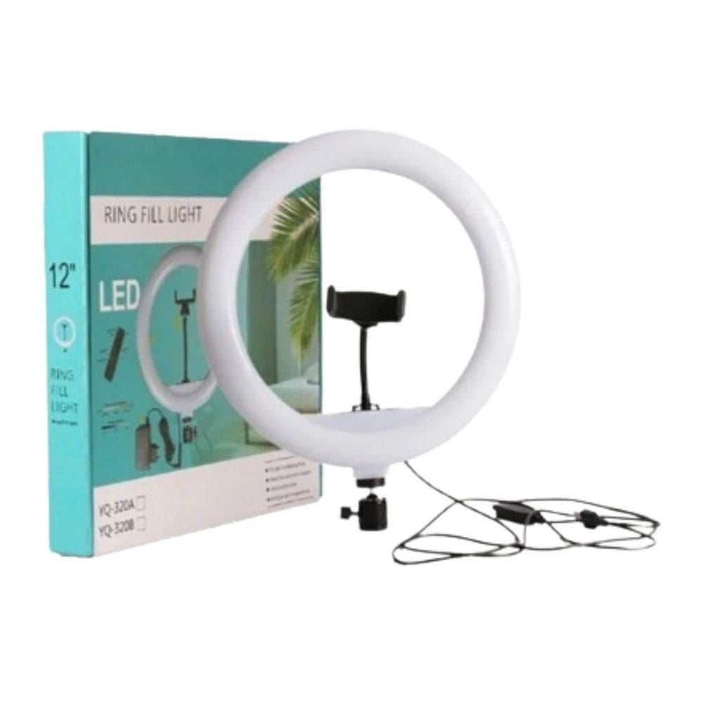Ring Light 30Cm 12 Polegadas Sem Tripé Iluminador Youtuber