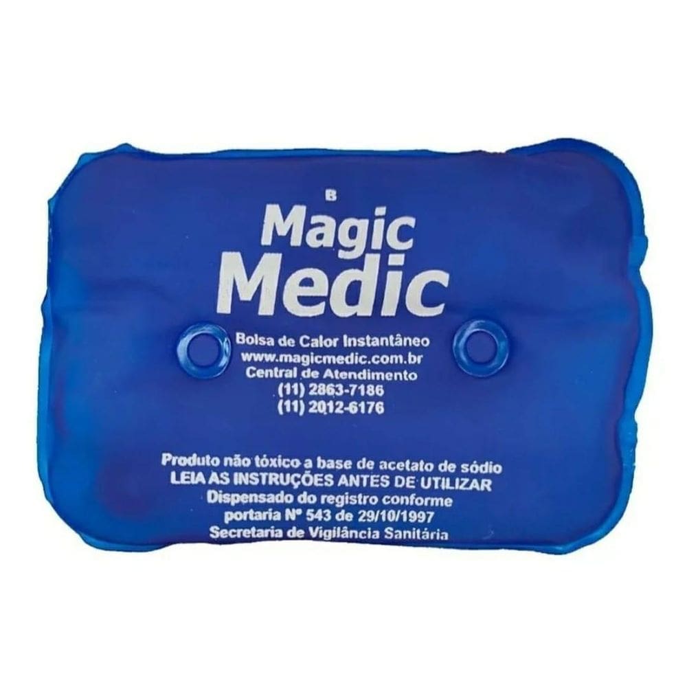 Bolsa Térmica Compressa Bag Quente Hot Frio Aquece Sozinha B