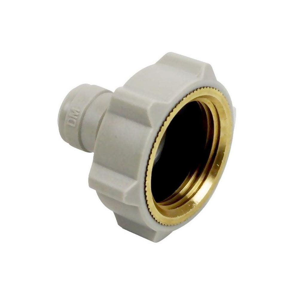 Conector Torneira 3/4 Mangueira 1/4 Redução Engate Rápido