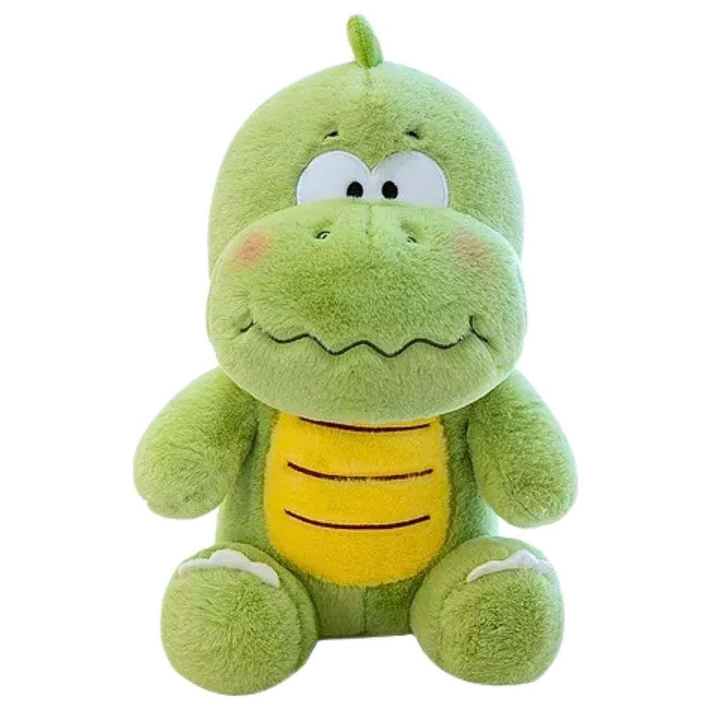 Pelúcia Dino Bebê Infantil 35 Cm Brinquedo Divertido Castela
