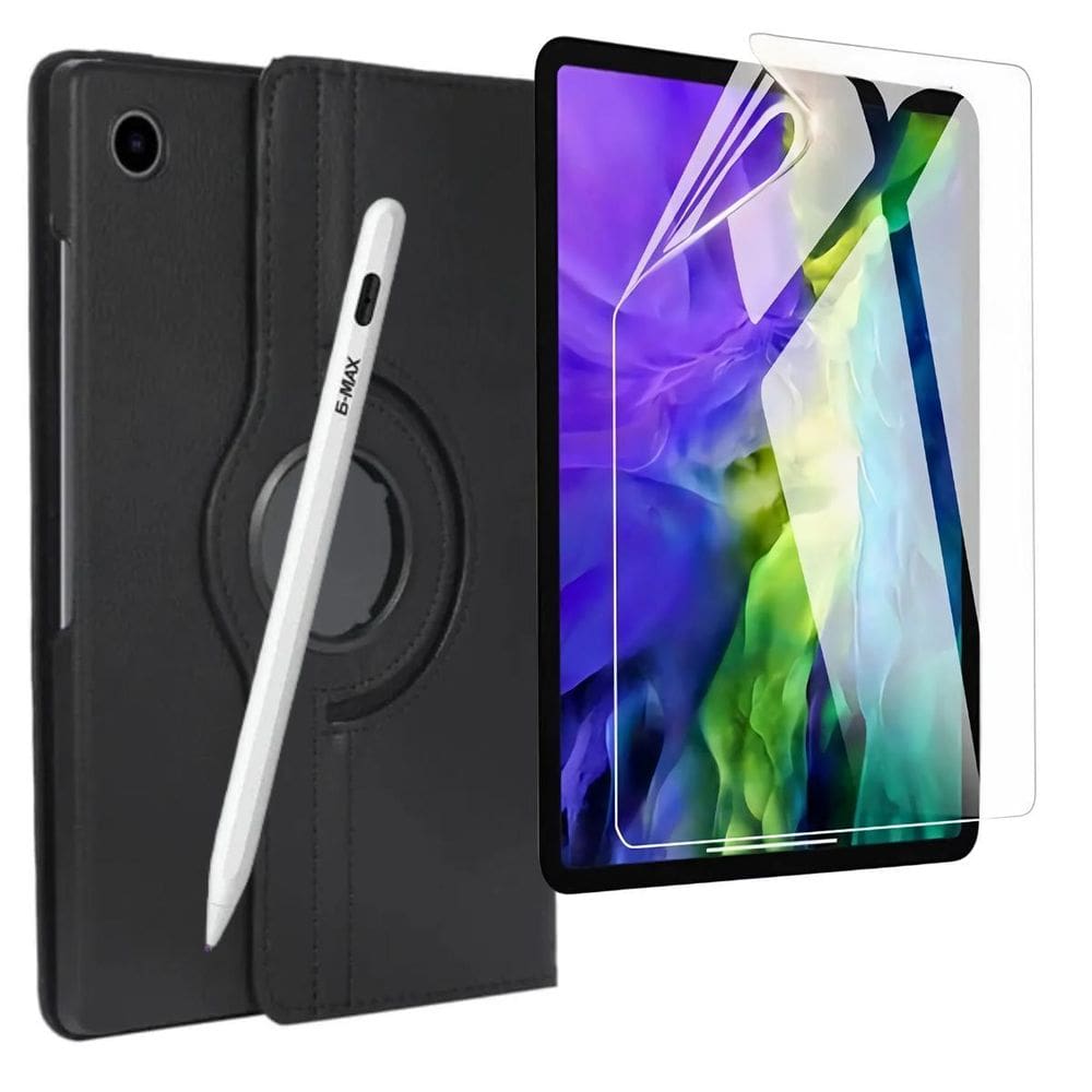 Kit Capa+Pelicula+Caneta Para Tab A9 Plus 11 210 X215 X216B