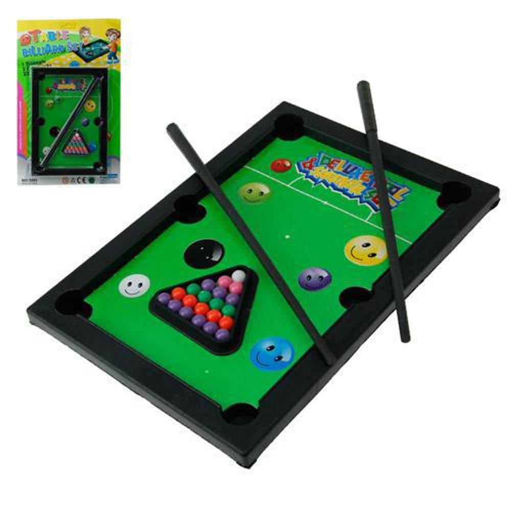 Jogo De Bilhar Infantil Zein Tamanho Médio