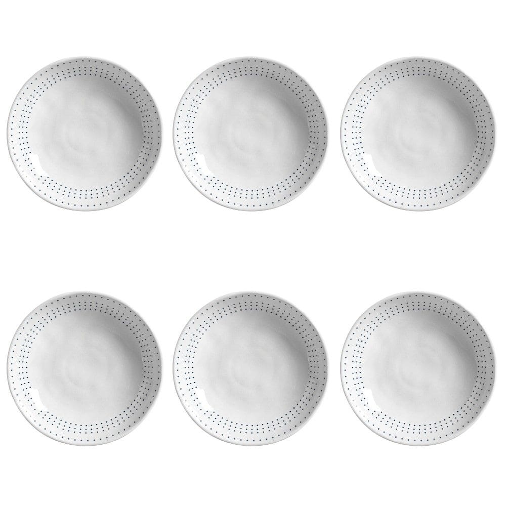 Conjunto de Pratos Fundos 06 Peças Bio Astral Porto Brasil