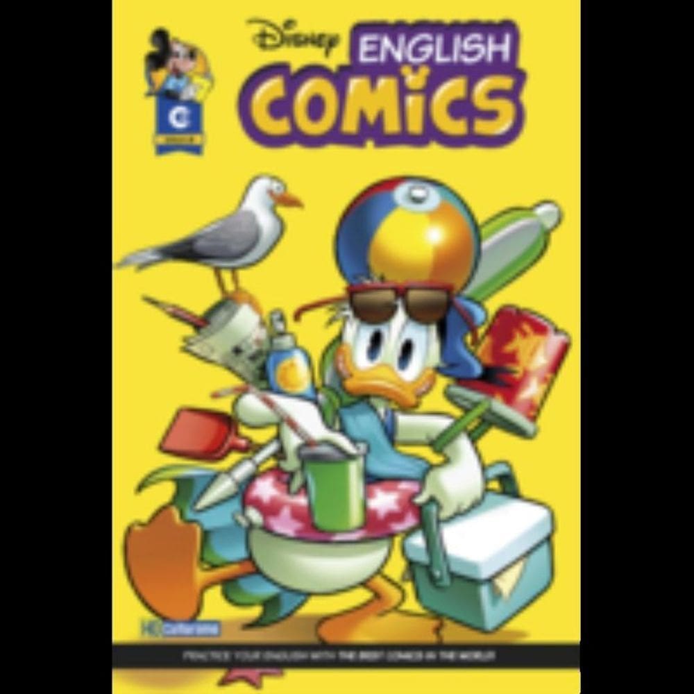 English Comics Ed. 21