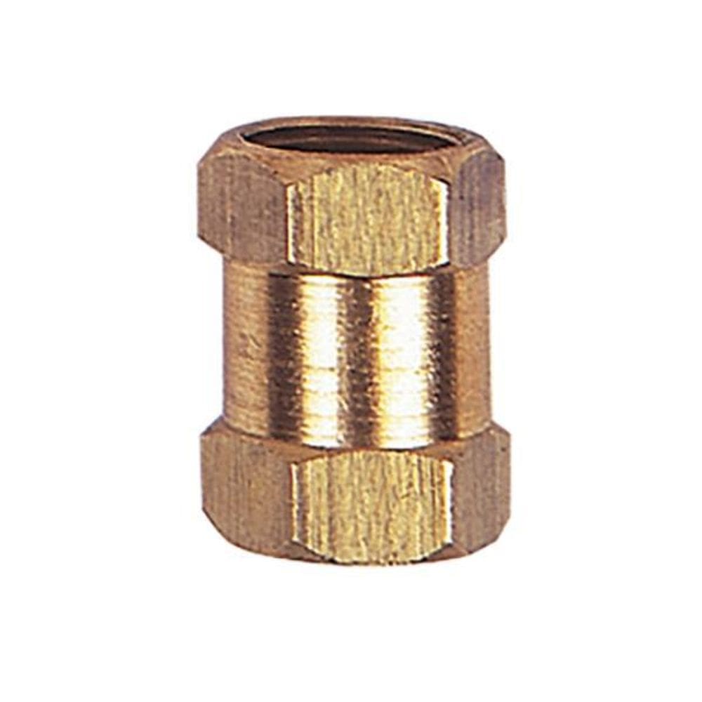 Luva Latão 1/2 P/Aquecedor Jackwal 002764