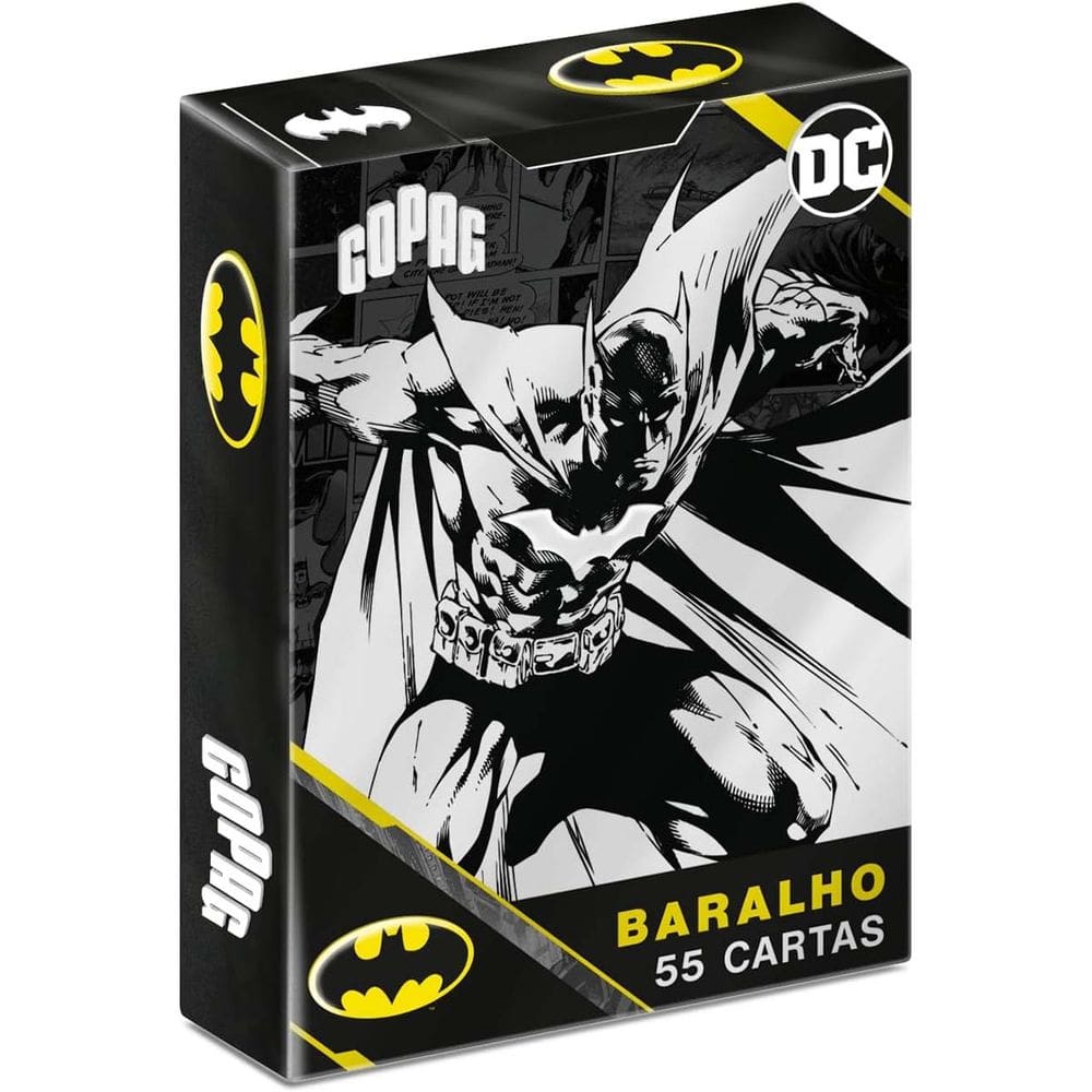 Baralho Batman 85 Anos Edição Especial Dc - Copag 55 Cartas