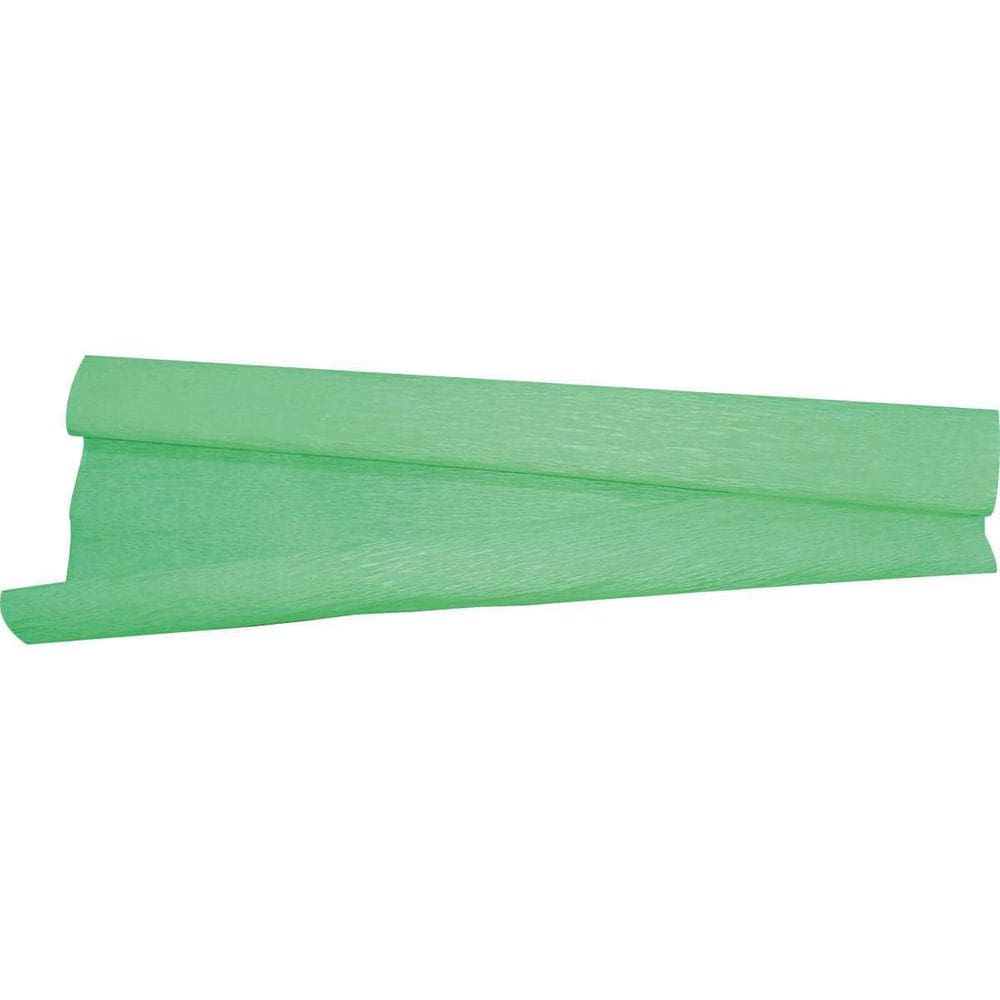 Papel Crepon 48Cmx2,00M.Verde Claro