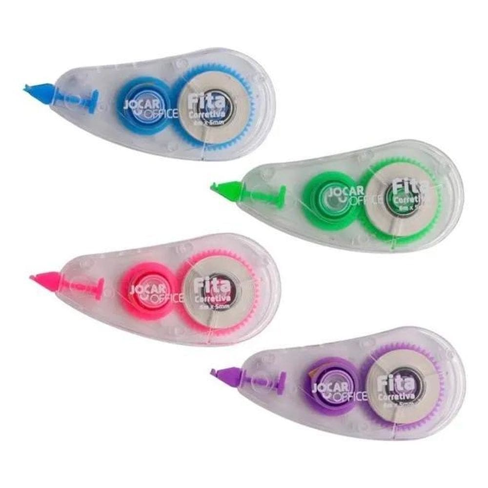 Kit 3 Corretivo Fita Leonora 5Mmx6Mts