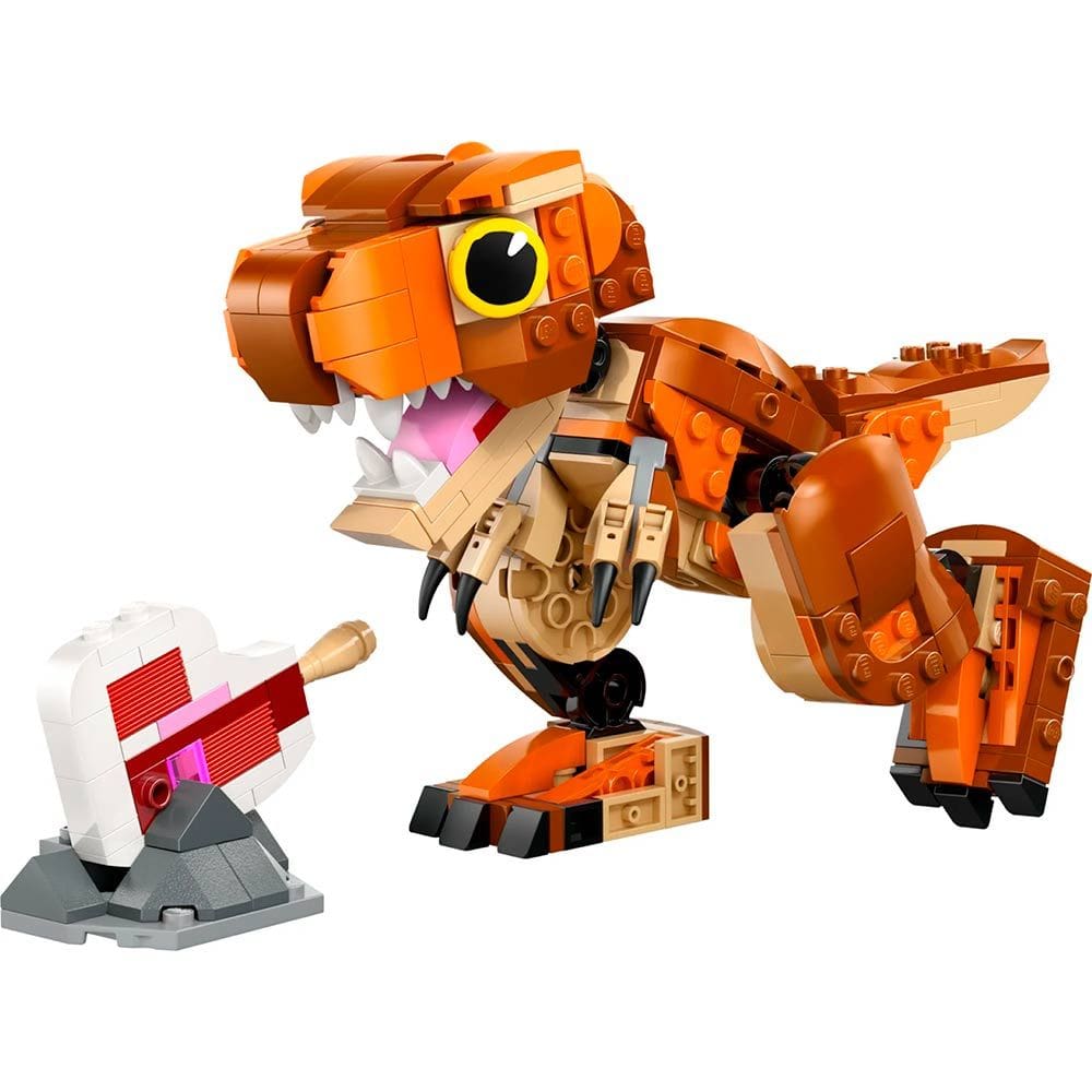 Bloco de Montar - Jurassic World - Pequeno Comilão T-Rex - 317 peças - LEGO