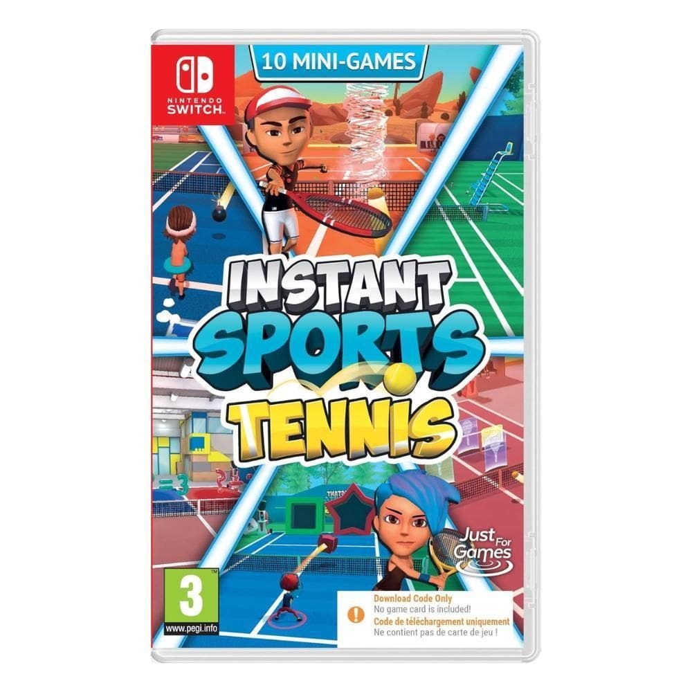 Jogo Instant Sports Tennis Switch Europeu
